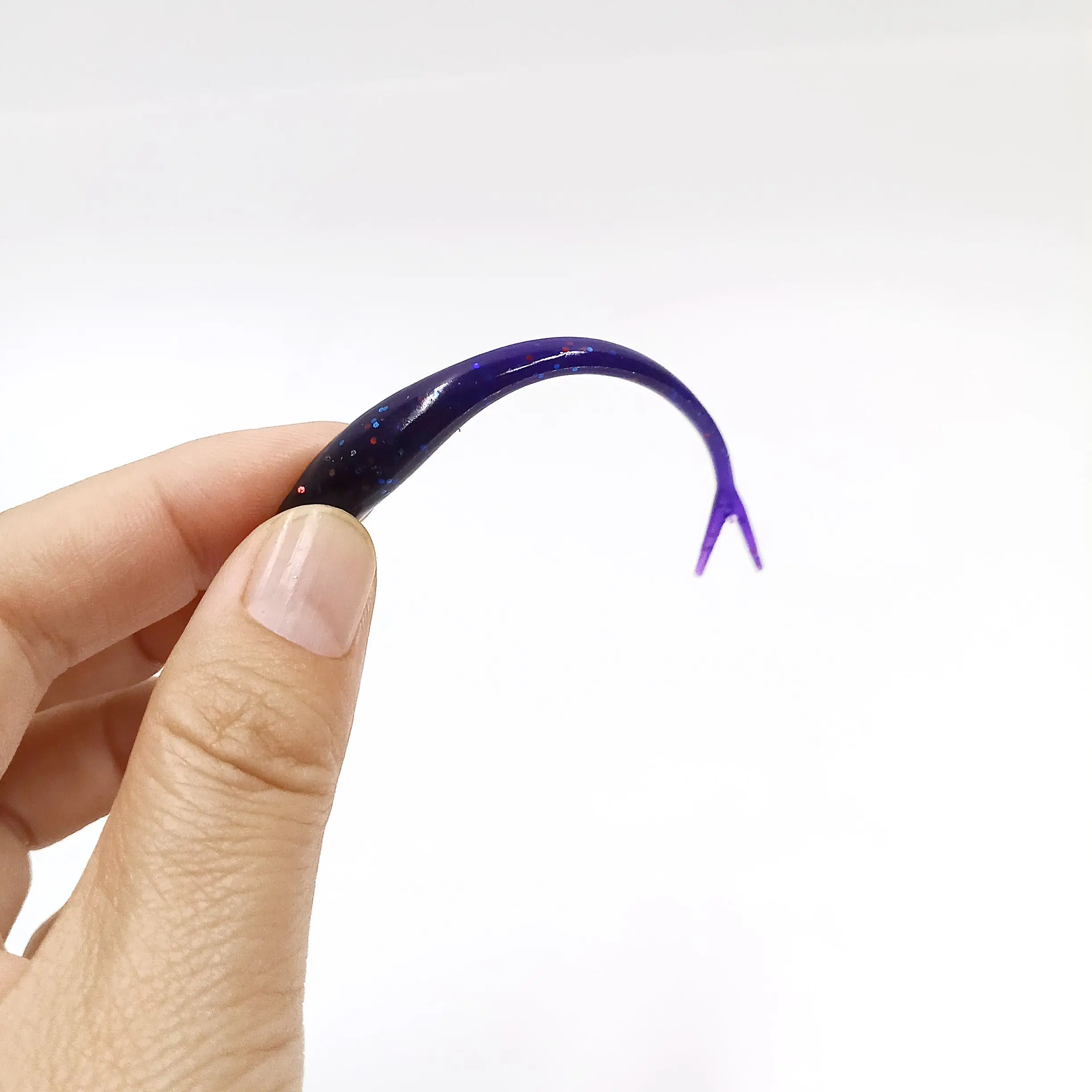 DUODUOYU señuelos de vinilo minnow para lubina en agua salada - imagen 5