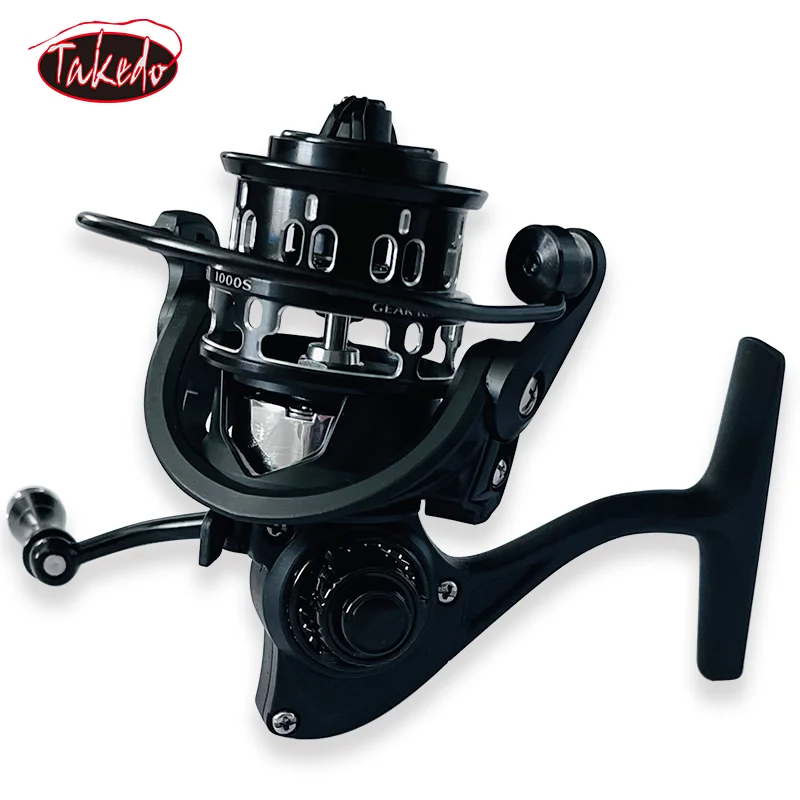 TAKEDO ST08 Carrete Baitcasting Doble Agarre para Carpa - imagen 5