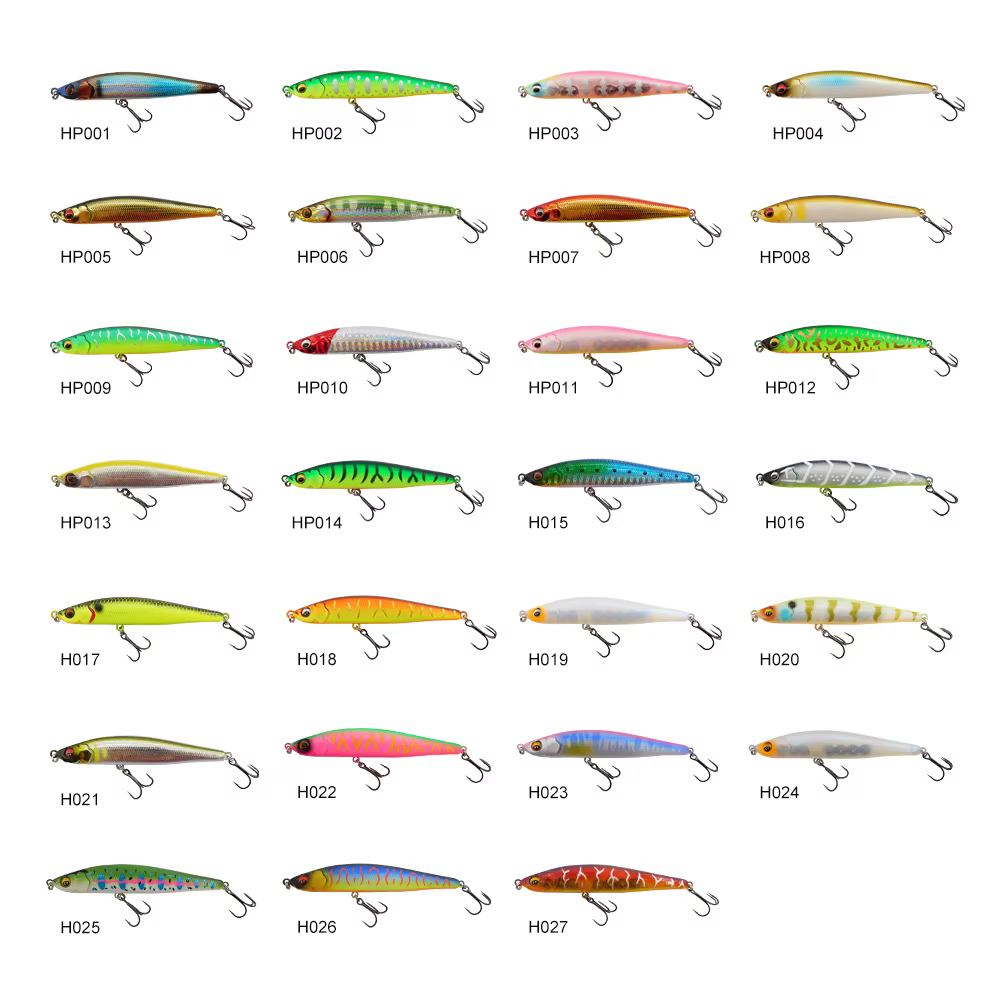 ESFISHING Señuelo de hundimiento con vibración, Cebo duro de costa - imagen 5