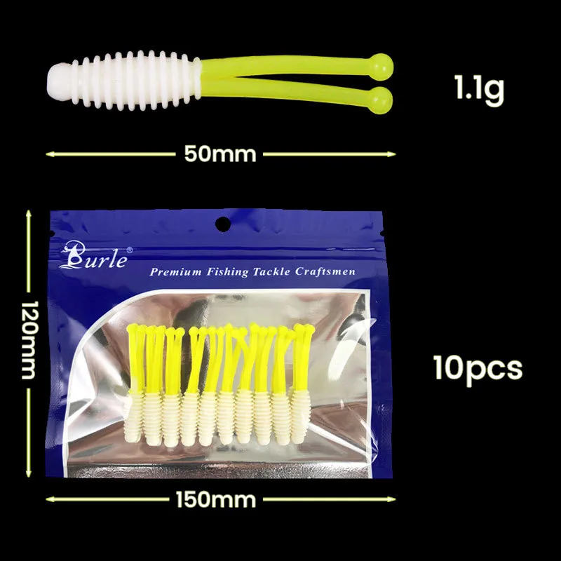 Swimbait Bazooka UV de vinilo para lucio, carpa, perca y sábalo - imagen 2