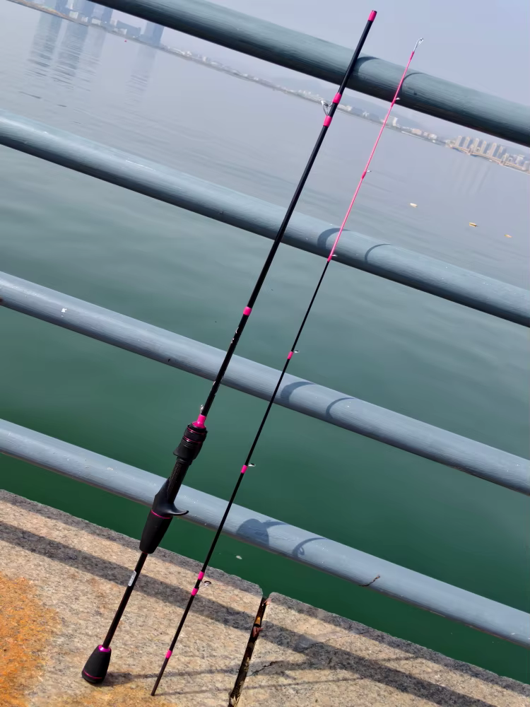 Caña carbono acción rápida Hunting Goddess UL rosa para mujer - imagen 5