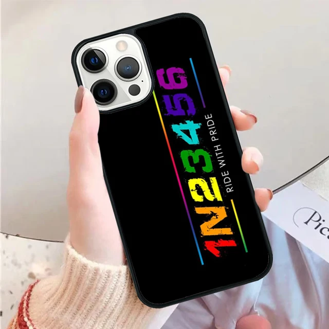 Diseño de motocicleta en funda para iPhone