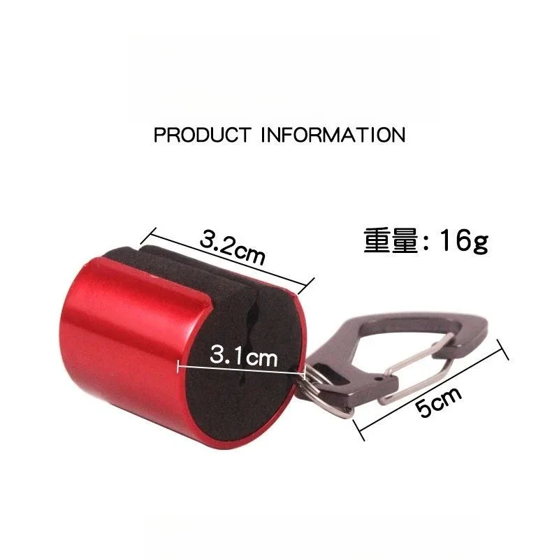Soporte portátil para cañas de spinning con abrazadera metálica - imagen 4