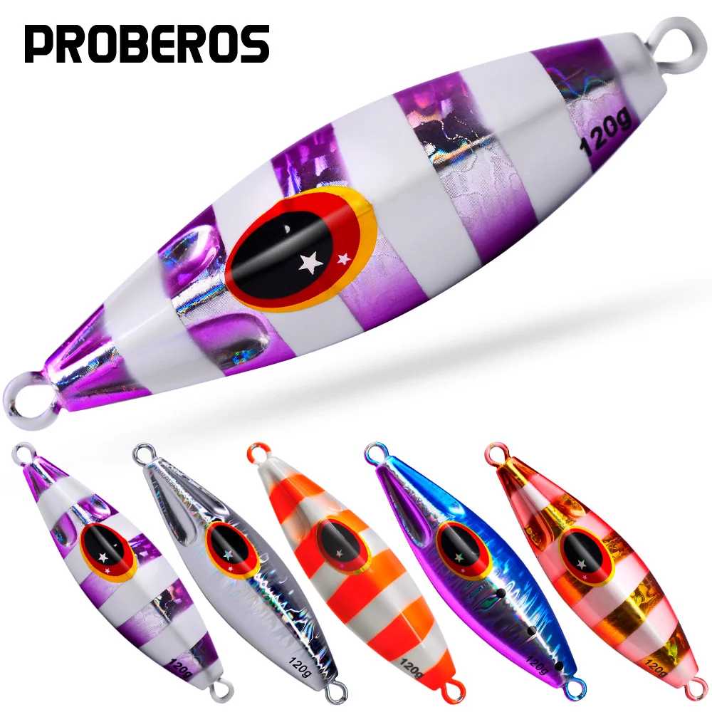 Proberos Jig Slow Pitch Brillante para pesca nocturna - imagen 2