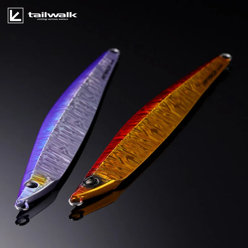 Tailwalk Slow Jigger Shake Iron Bait Jig para atún y bonito - imagen 2