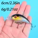 Crankbait flotante para lubina y lucio, cebo duro - imagen 2