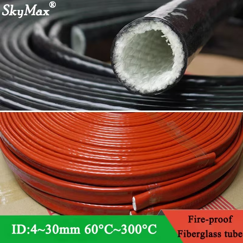Funda ignífuga fibra de vidrio para caña pesca – Resistente calor - imagen 2