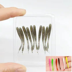 DUODUOYU Señuelos blandos mini para lubina en roca oceánica