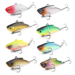 Señuelos VIB vibratorios para trucha y panfish