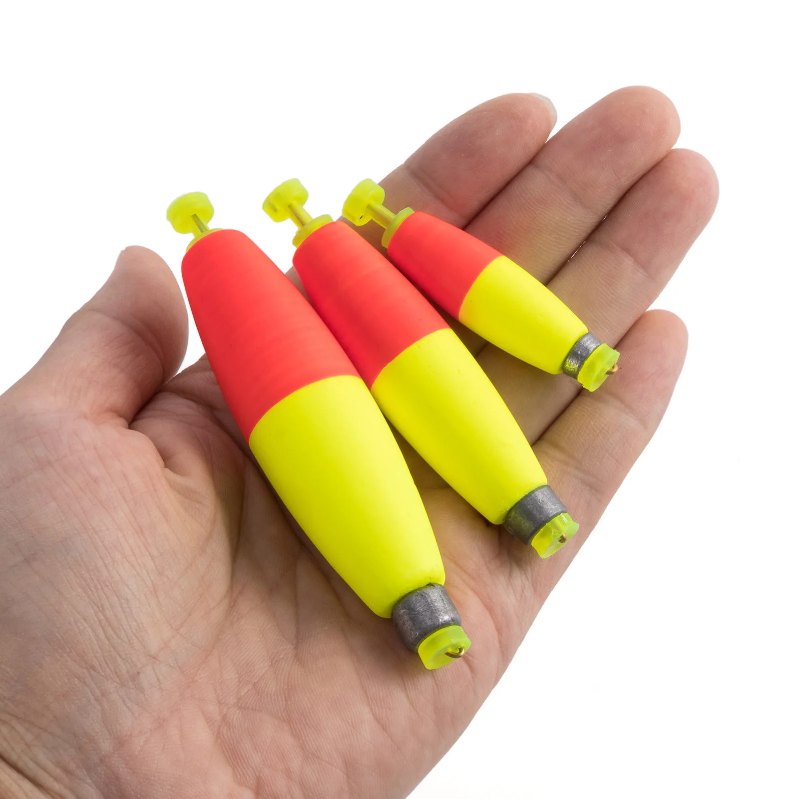 Set de tres bobbers