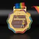 Medallas de oro en metal para equipos y competiciones deportivas - imagen 4