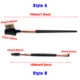Kit atado de moscas cepillo peinar plumas y dubbing