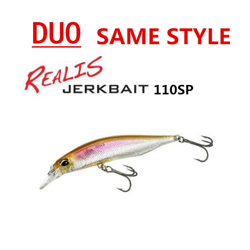 Vista general del señuelo LURETV Japón DUO REALIS JERKBAIT 110SP