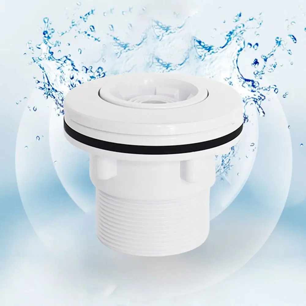 Boquilla salida de agua piscina ABS duradera, flujo ajustable - imagen 2