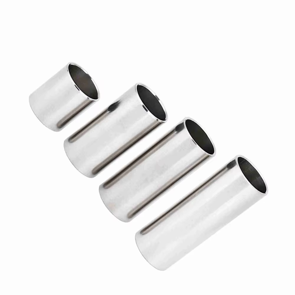 Sliders de Guitarra de Acero Inoxidable – Kit Tubular, Múltiples Tamaños - imagen 4
