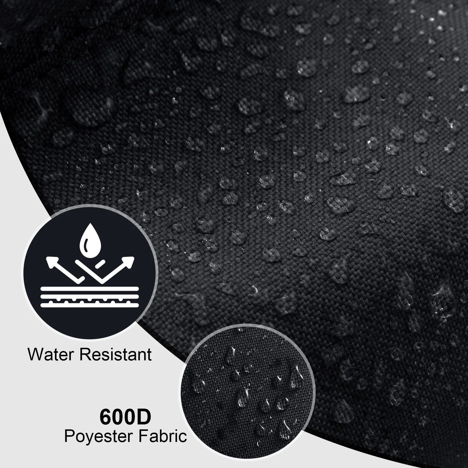 Mochila de pesca impermeable Goture con correas acolchadas - imagen 4