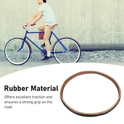 Neumático Bicicleta 700x25C Plegable con Patrón Antideslizante – MTB/Carretera