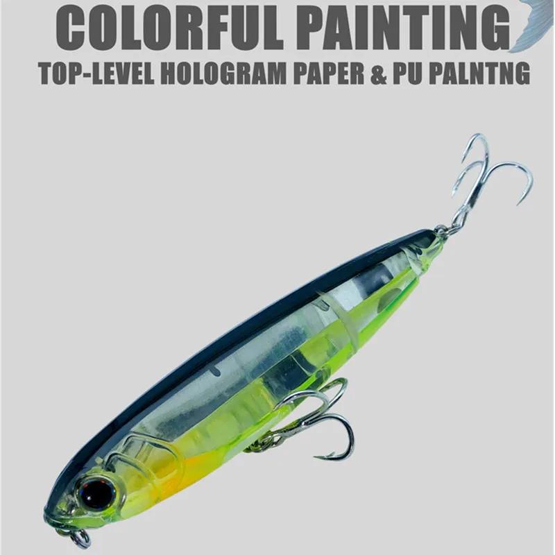 GreenSpider Lápiz Topwater – Señuelo superficie lubina - imagen 2