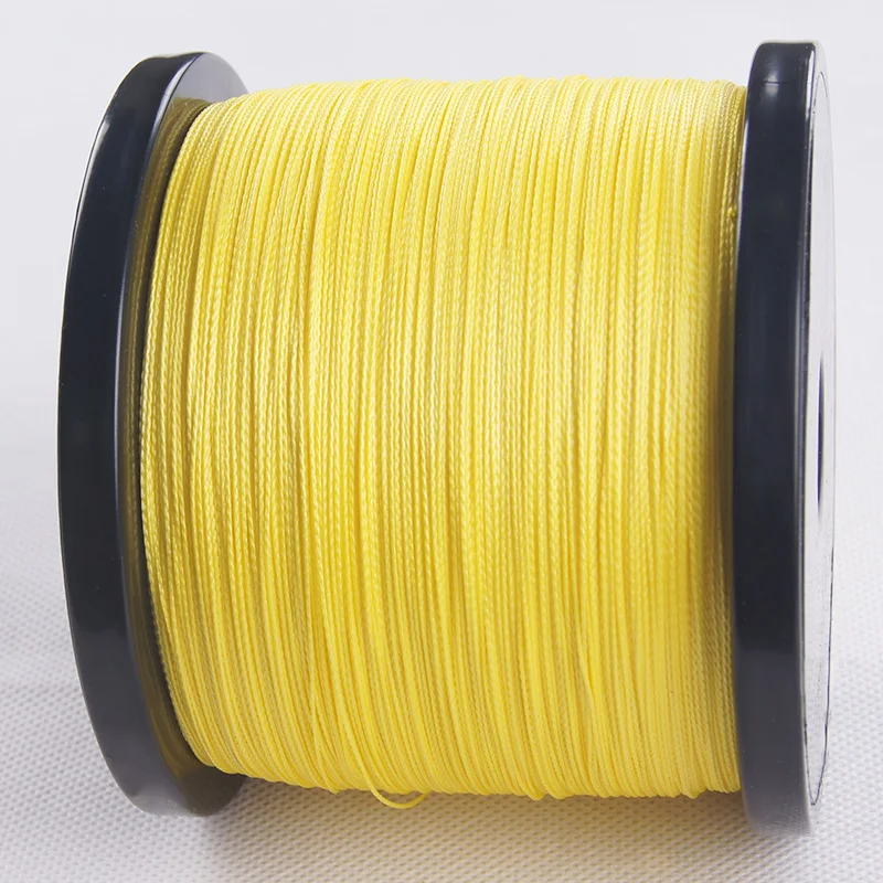 Detalle del color amarillo del sedal DORISEA