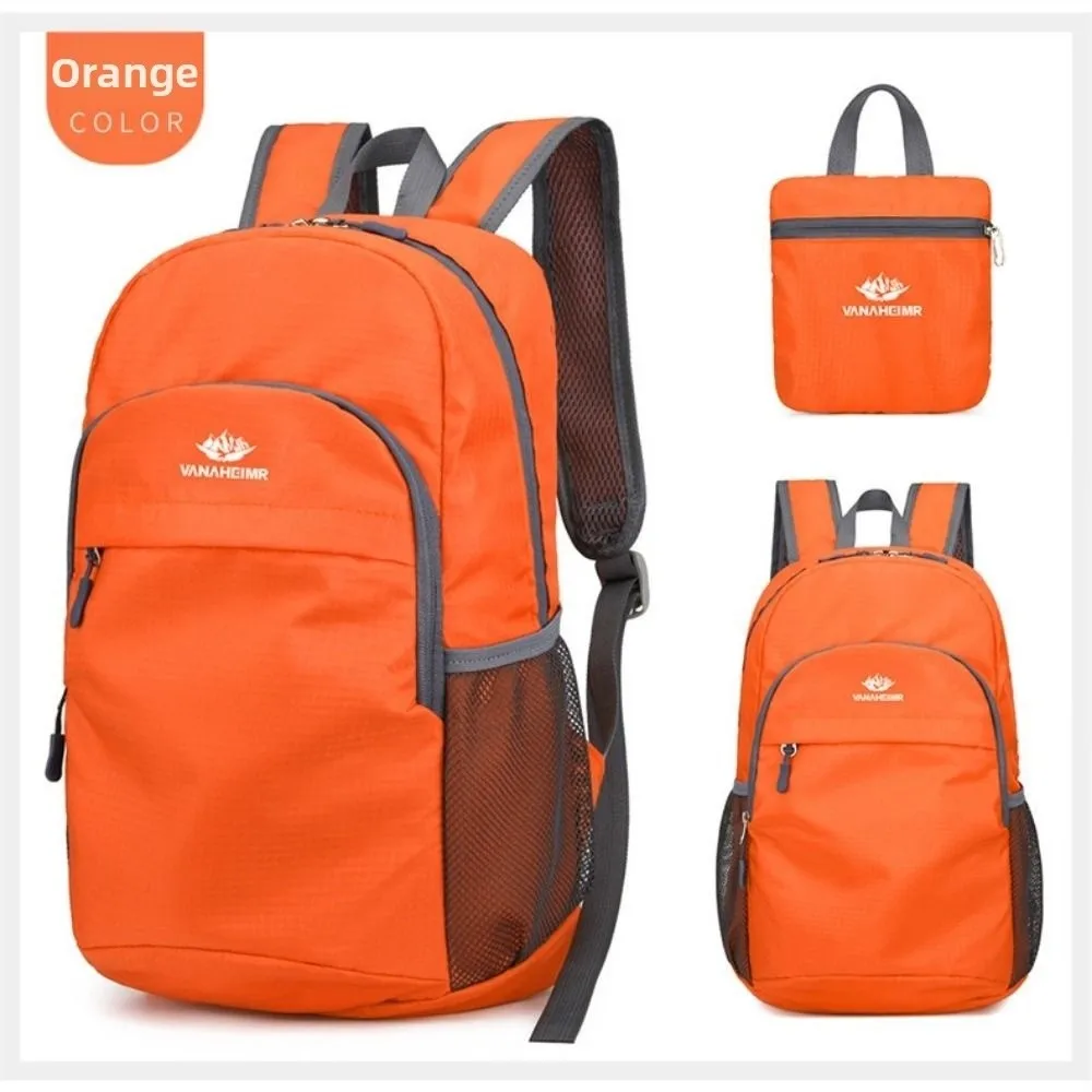 Mochila plegable impermeable ultraligera para viaje y senderismo - imagen 2