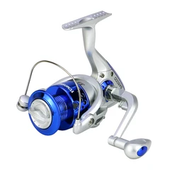 Carrete Ultraligero 5.5:1 Cuerpo Metálico Alta Velocidad