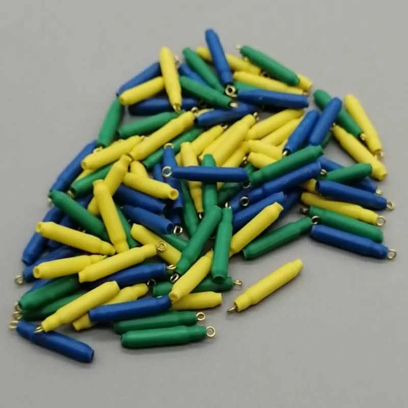 Kit de bobbers de flotación de goma y cobre con silicagel accesorios - imagen 2