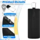 Bolsa impermeable con gancho de metal para paddleball y pelotas - imagen 4