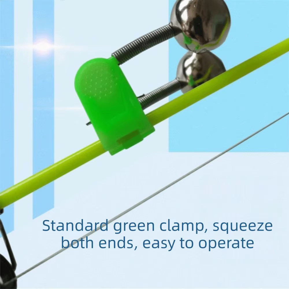 Campana de Pesca Profesional – Alarma de Picada Impermeable con Clip - imagen 2