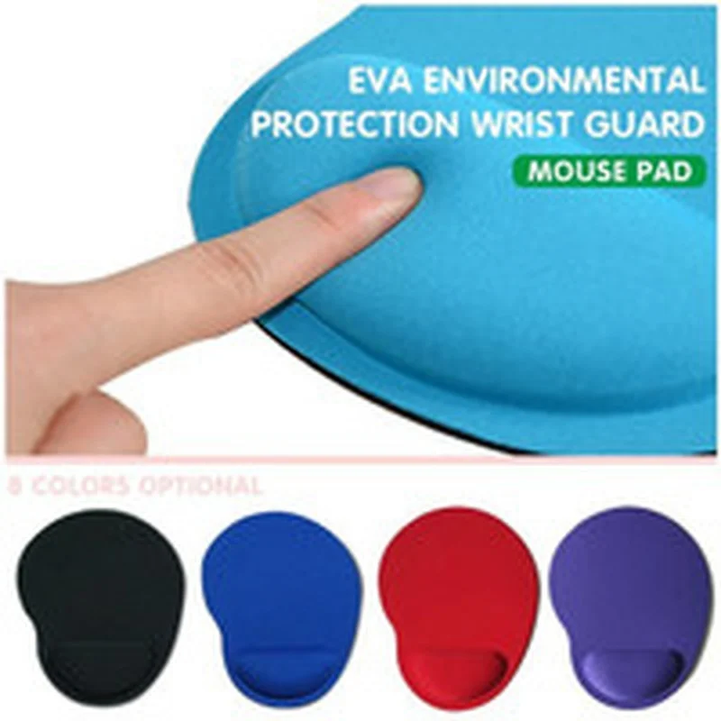 Alfombrilla de raton EVA ergonomica con soporte para muneca