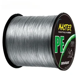 BAKAWA Sedal Trenzado Multifilamento Suave para Pesca con Señuelo