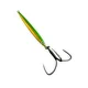 Anzuelos de acero alto carbono con cuchilla para jigging largo carpa