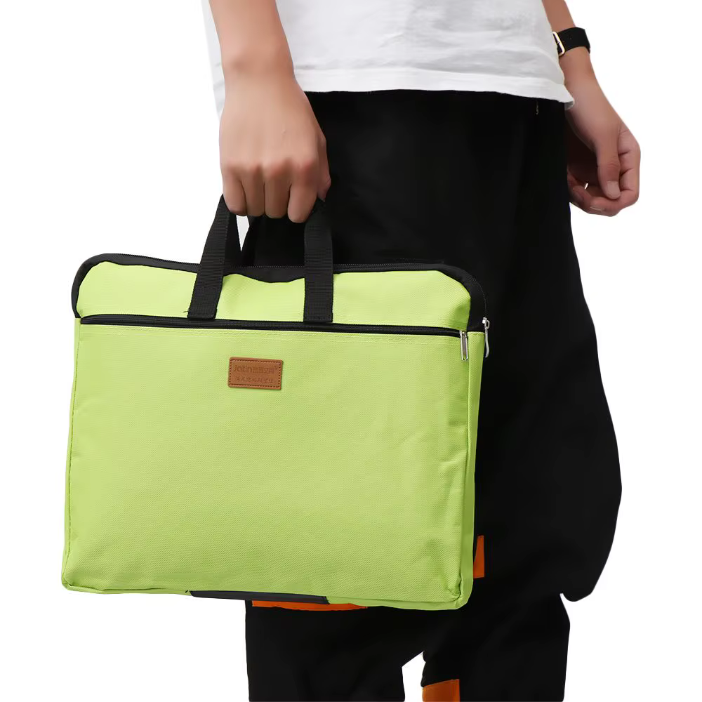 Bolsa de lona impermeable A4 con asa – Gran capacidad y doble capa - imagen 4