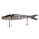 Swimbait multiarticulado biónico para lubina con anzuelo triple - imagen 4