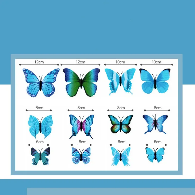 Estacas decorativas con mariposas para macetas y jardín - imagen 2