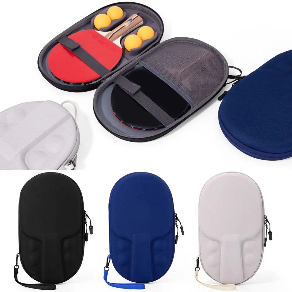 Estuche EVA portátil para tenis de mesa impermeable, con cremallera - imagen 5