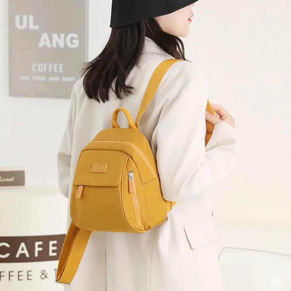 Mochila impermeable ligera de capacidad resistente al desgaste