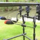 Hirisi Swingers LED indicador de mordida para carpa con cabezales - imagen 4