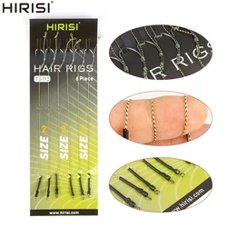 Aparejos de pelo Hirisi para carpa – Montaje listo con anzuelo Boilie