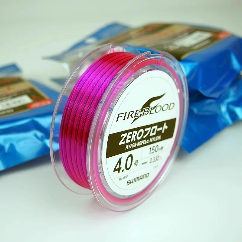 Bobina SHIMANO Sangre de Fuego vista frontal