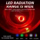 ShareShark Luz LED mini para pesca nocturna de calamares marinos - imagen 2