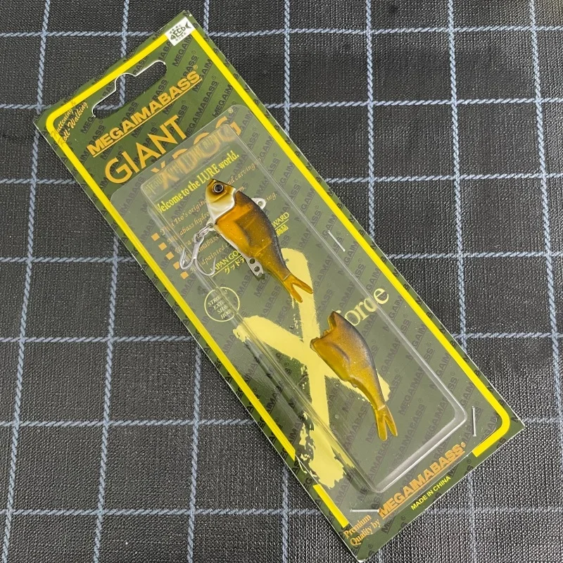 Megaimabass Jig Head biomimético para vinilo dulce larga distancia
