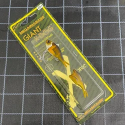 Megaimabass Jig Head biomimético para vinilo dulce larga distancia