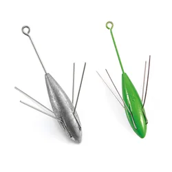 Plomo Sputnik fundición larga - Ideal para pesca de atún