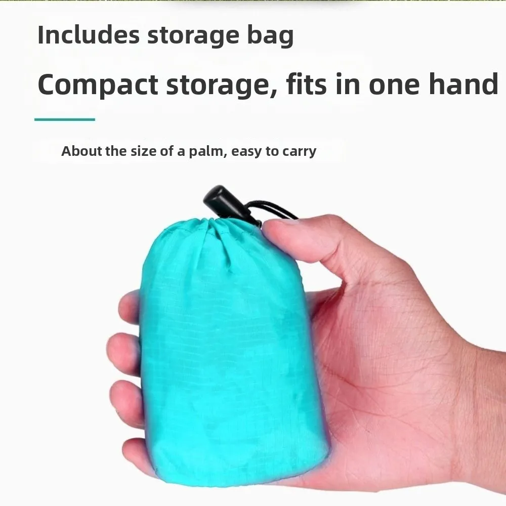 Mochila plegable impermeable y ligera para actividades al aire libre - imagen 4