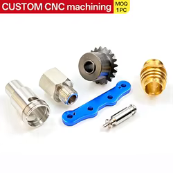 Piezas mecanizadas CNC de acero inoxidable multieje