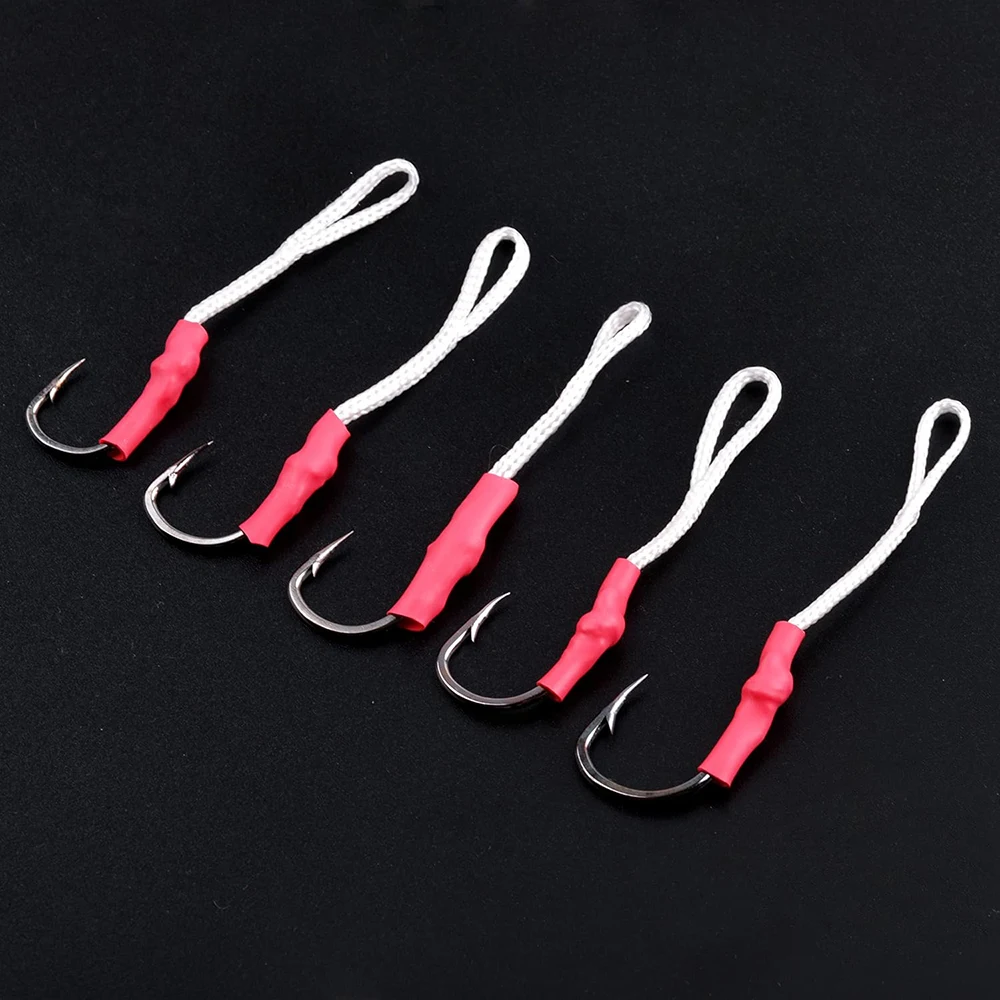 Anzuelos Jigging Acero Inoxidable Talla 1/0-10/0 - imagen 5