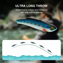 ESFISHING VIB Defo 90mm 28g – Señuelo hundido para lucio, perca, zander