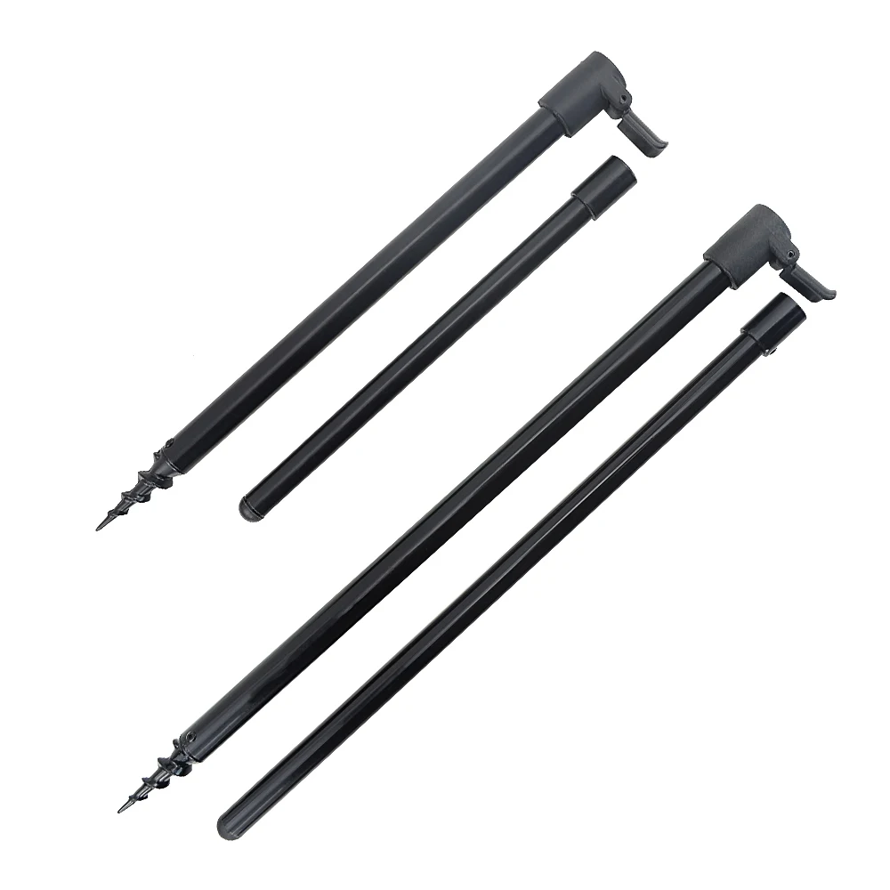 Soportes de banco de aluminio para carpa – 2 unidades - imagen 4