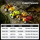 Señuelo Minnow flotante Kingdom Wasp Spinner para trucha y black bass - imagen 2