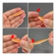 Stinger Spike gancho de bloqueo fijo para cebo vinilo - imagen 4